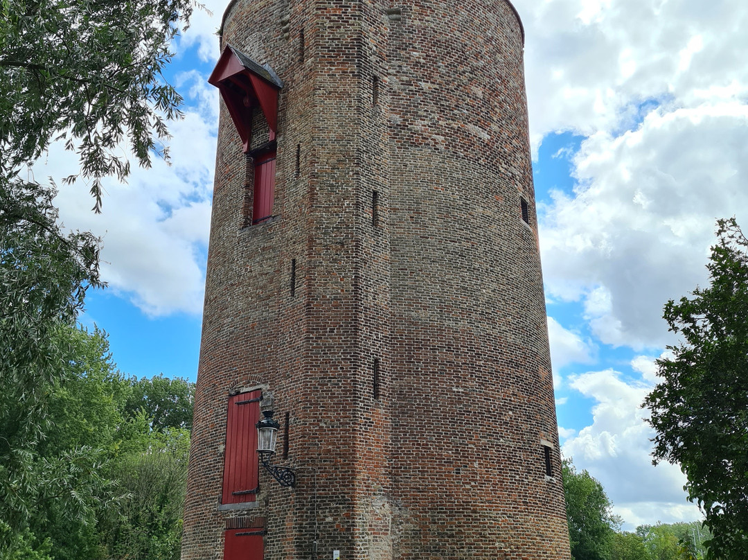 Poertoren Tower-布鲁日必去景点