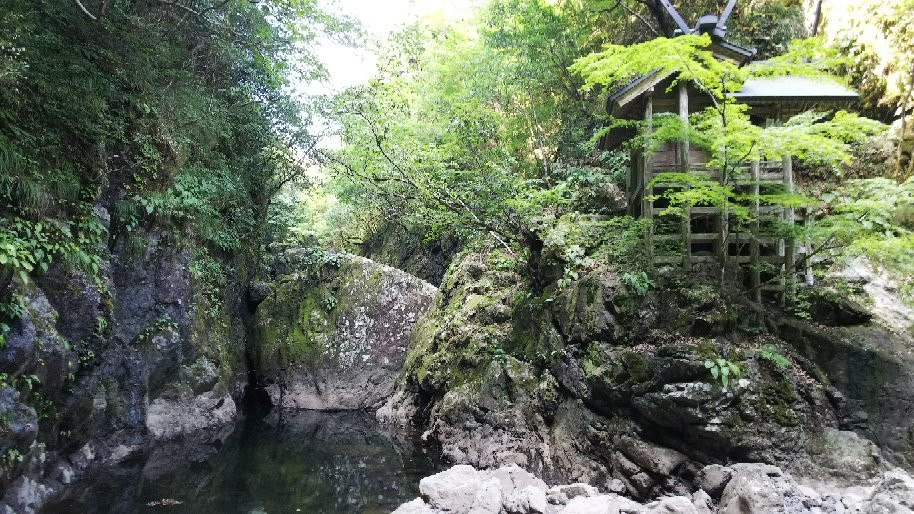Amanoiwato Shrine-福知山市必去景点