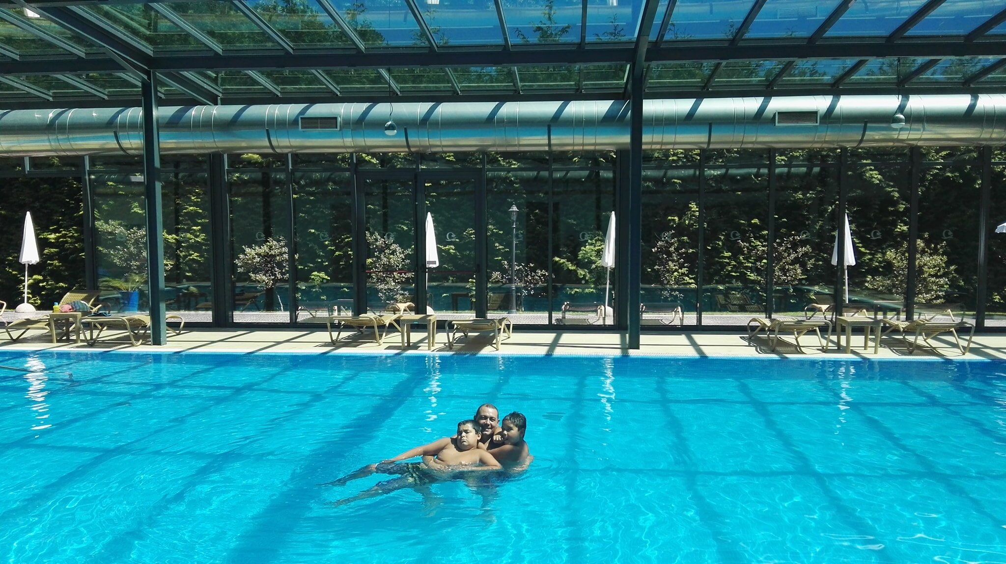 Hotel Quinta da Serra-泳池