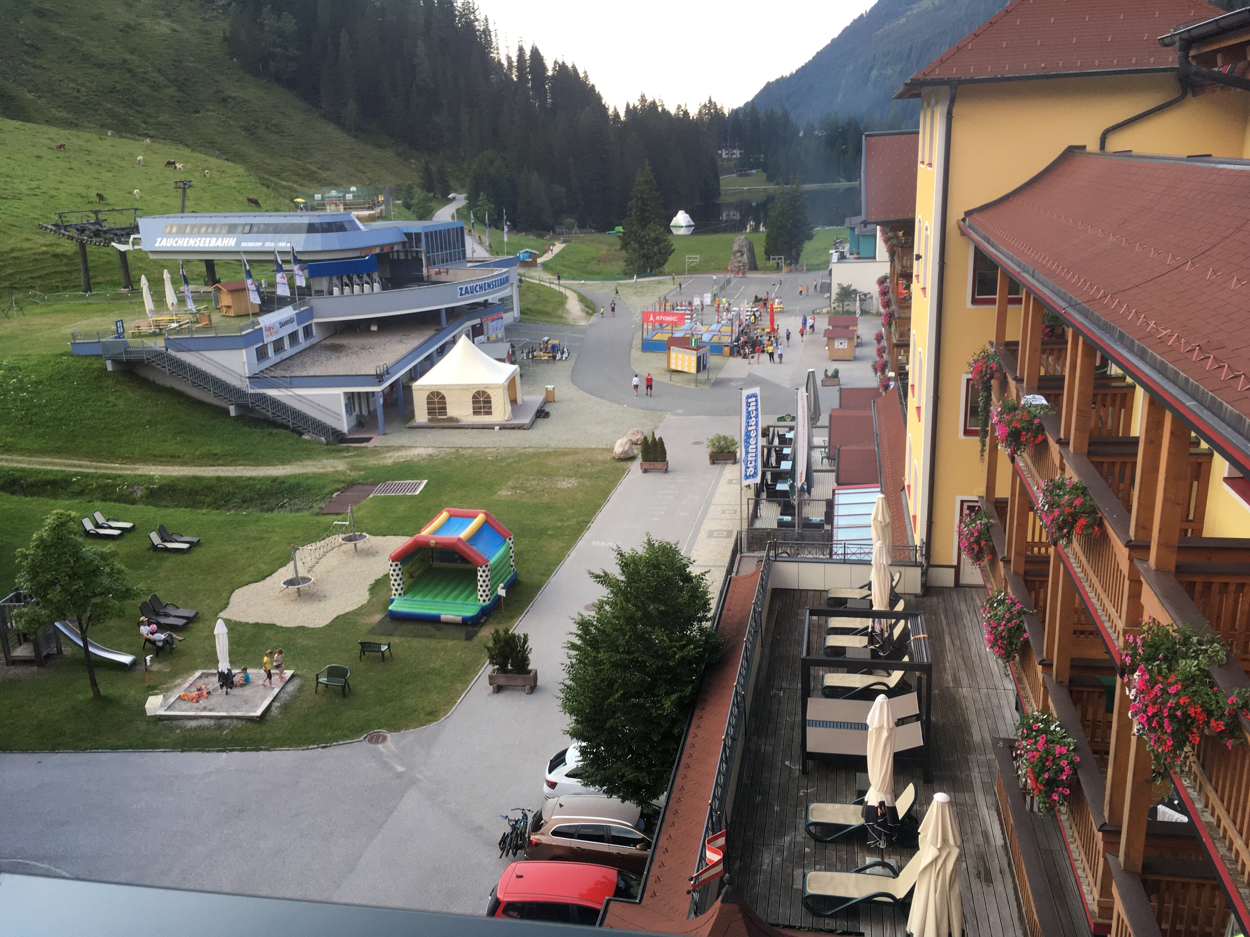 Familotel Zauchenseehof-酒店景观