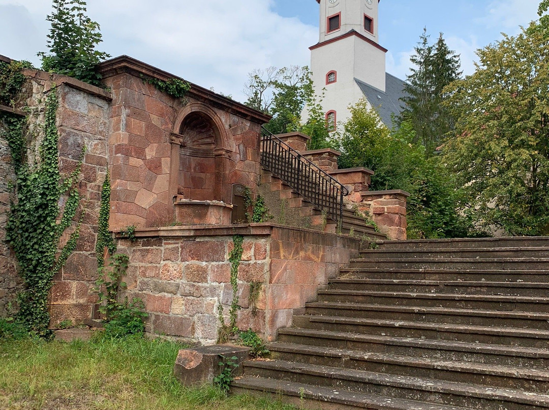 Benediktinerkloster Wechselburg景点图片