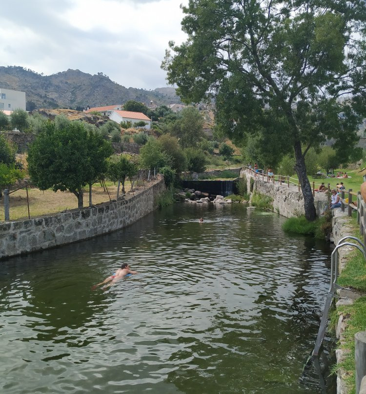 Praia Fluvial de Castelo Novo景点图片