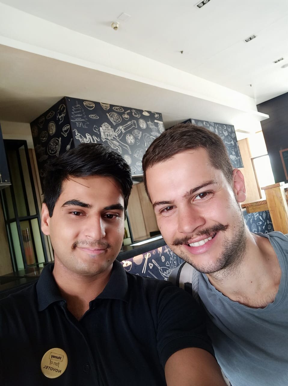 Novotel Hyderabad Airport-浴室