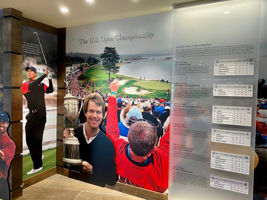 Pebble Beach Visitor Center-圆石滩必去景点