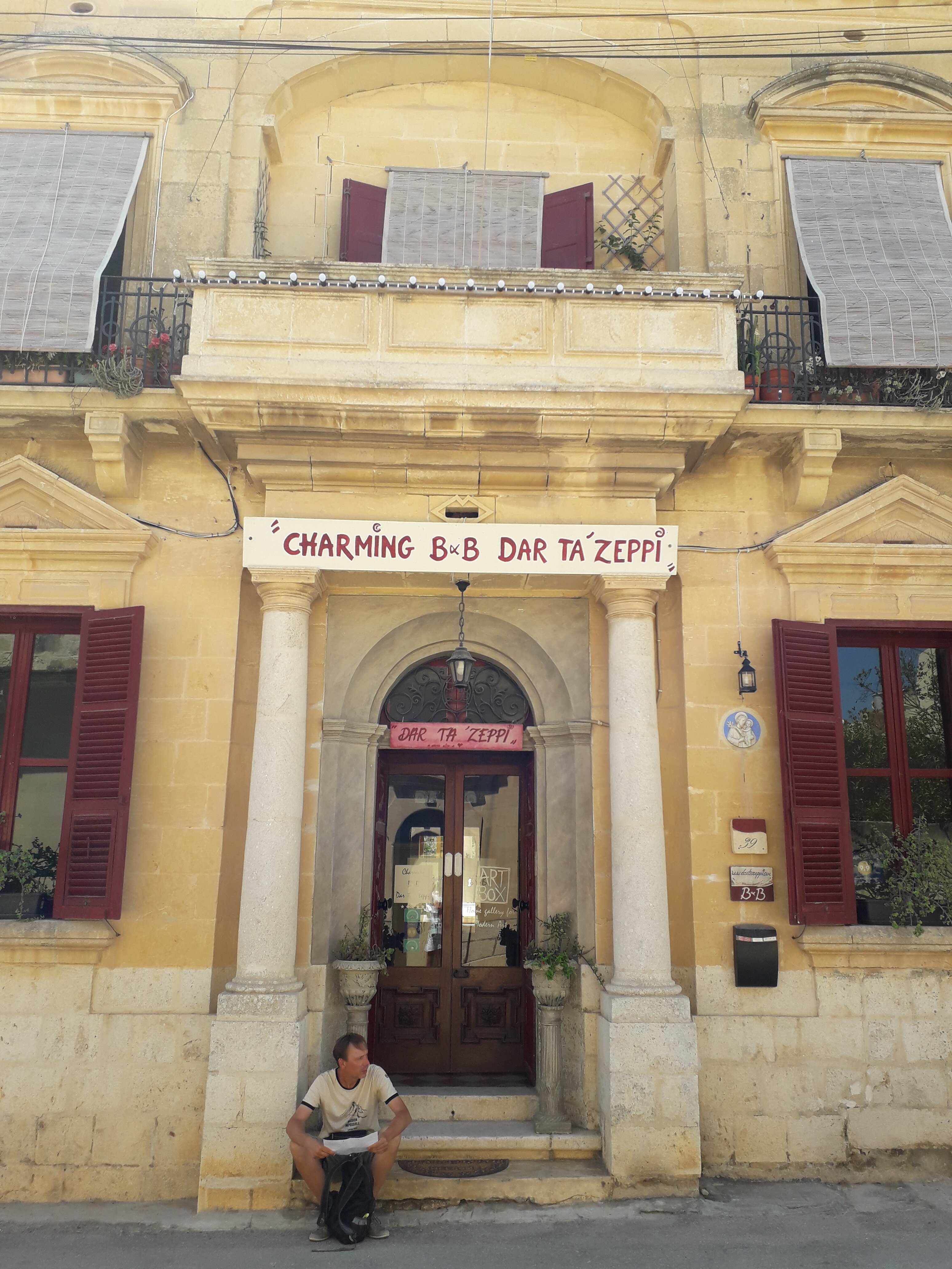 Charming B&B Dar Ta Zeppi Gozo-浴室