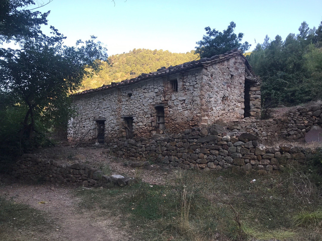 Masia La Posada Del Rio Carbo主图