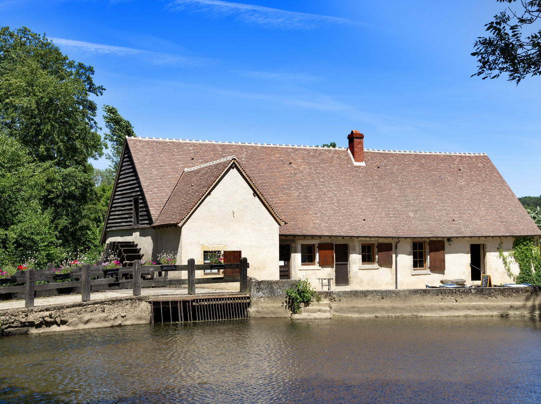 Moulin d'Angibault-Montipouret必去景点