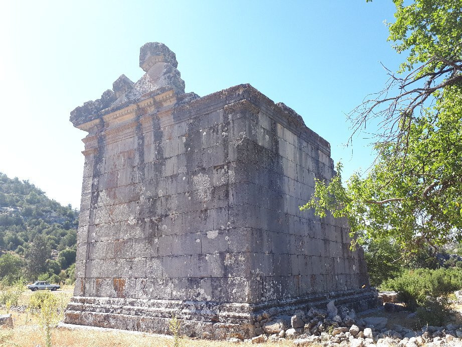 Ancient City of Adada-Sutculer必去景点