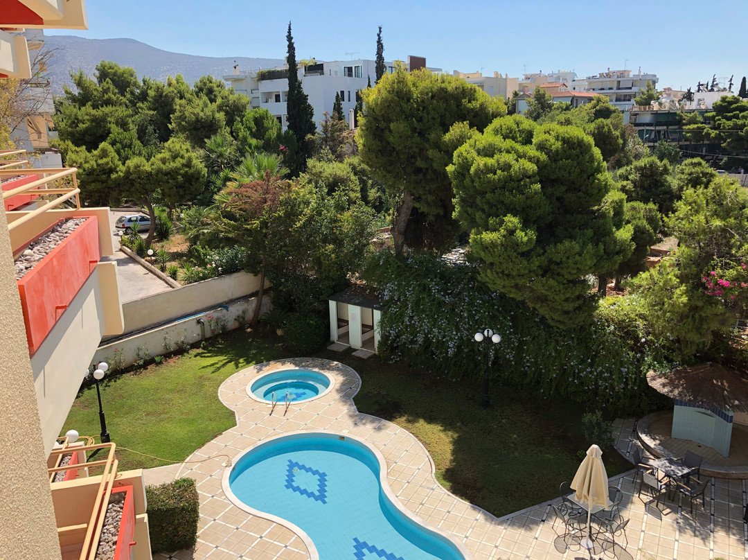 绿洲大公寓酒店主图