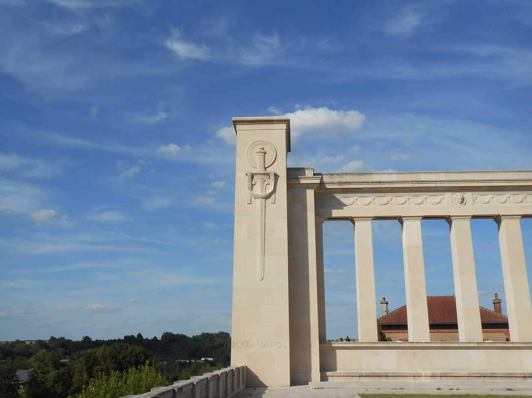 Monument Americain Pennsylvanie-Varennes-en-Argonne必去景点