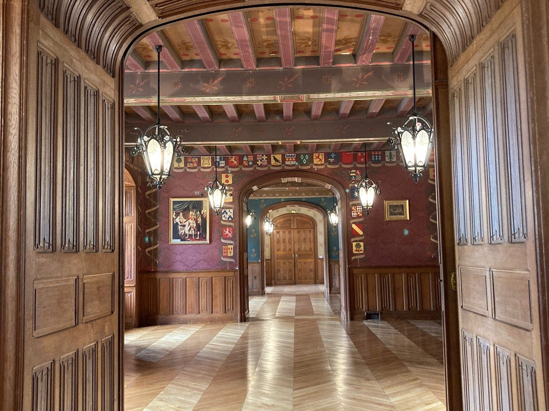 Château de Courtanvaux-Besse-sur-Braye必去景点