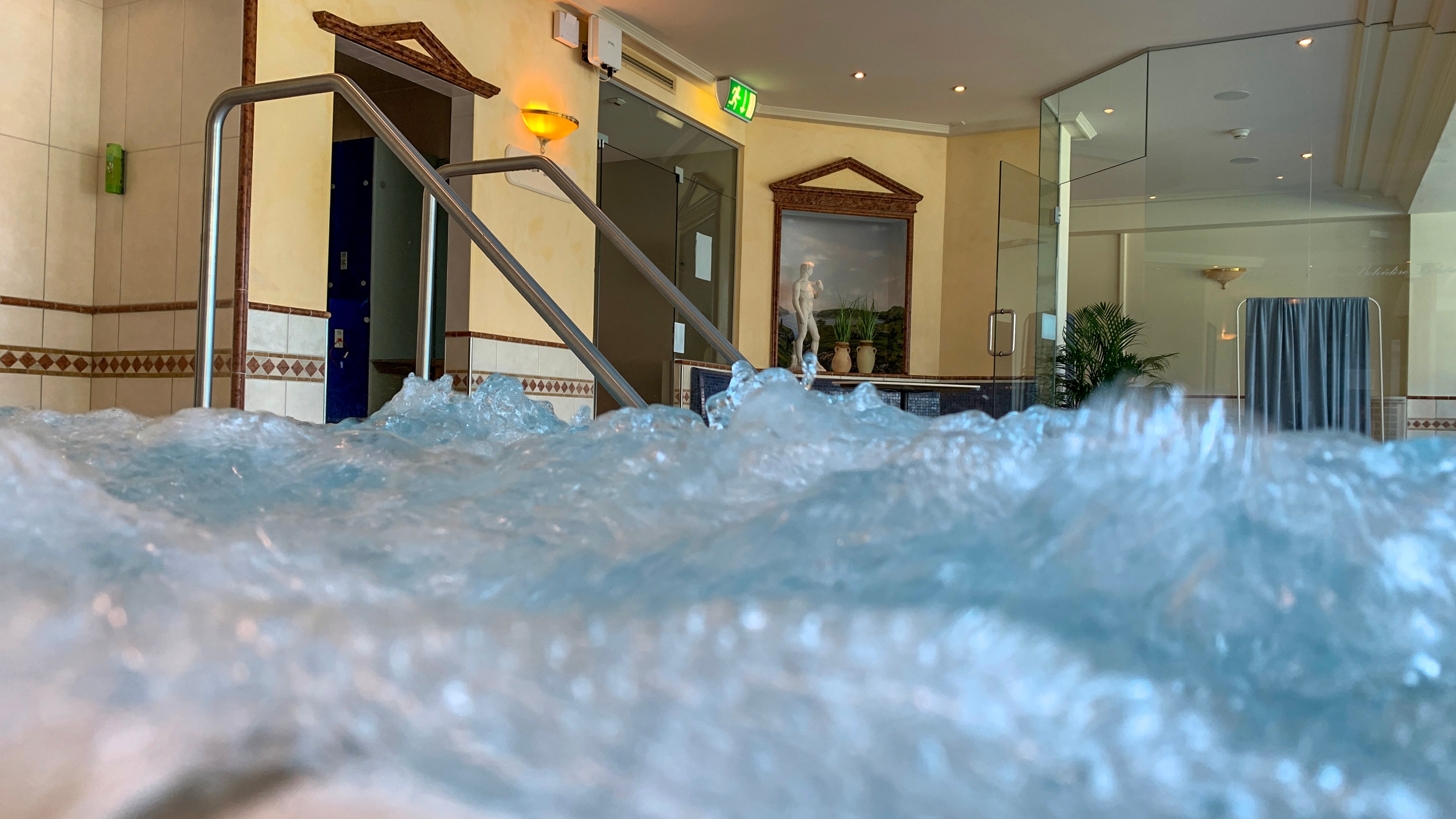贝尔维第海滩酒店-浴室