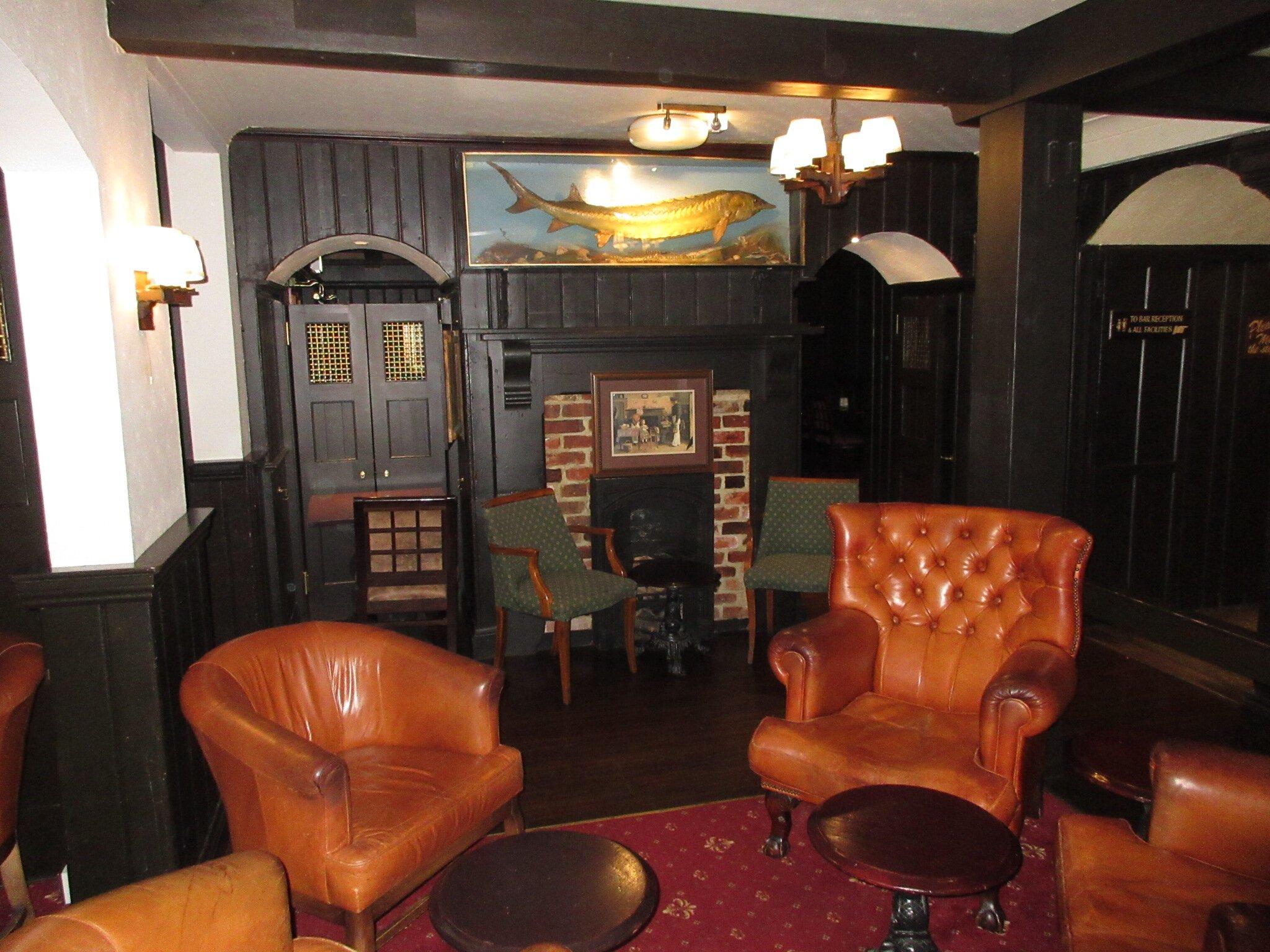 The Tollgate Bed & Breakfast-浴室