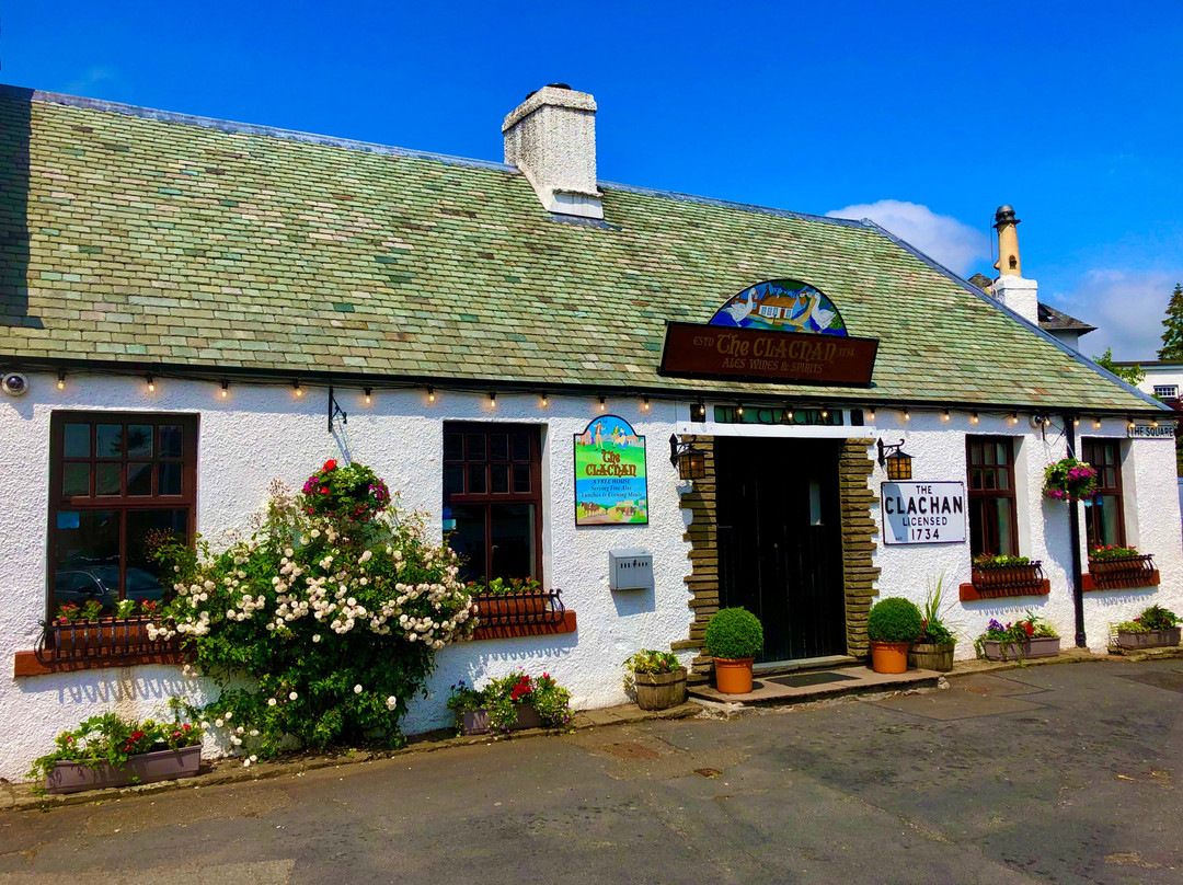 The Clachan Inn Drymen-Drymen必去景点