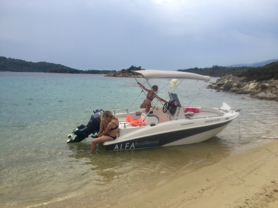 Alfa Boat Rental-Vourvourou必去景点