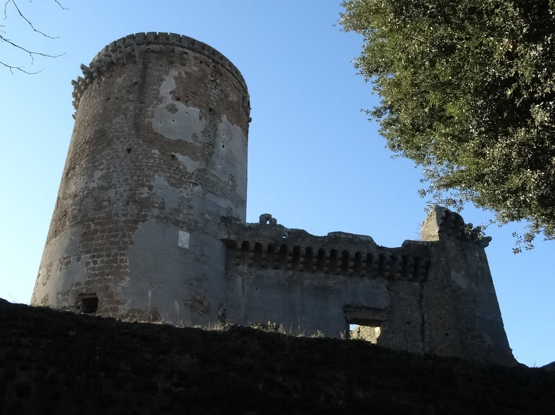 Il Forte Dei Borgia-Nepi必去景点
