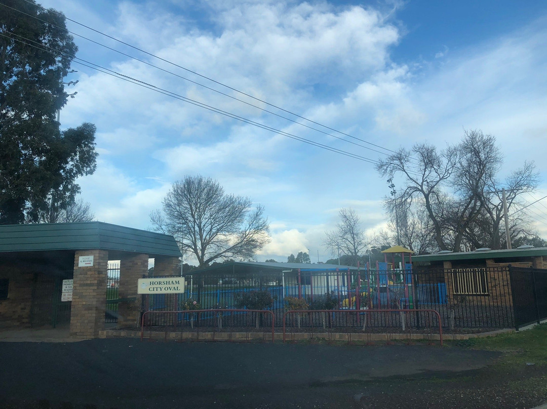 Horsham City Oval-霍舌姆必去景点