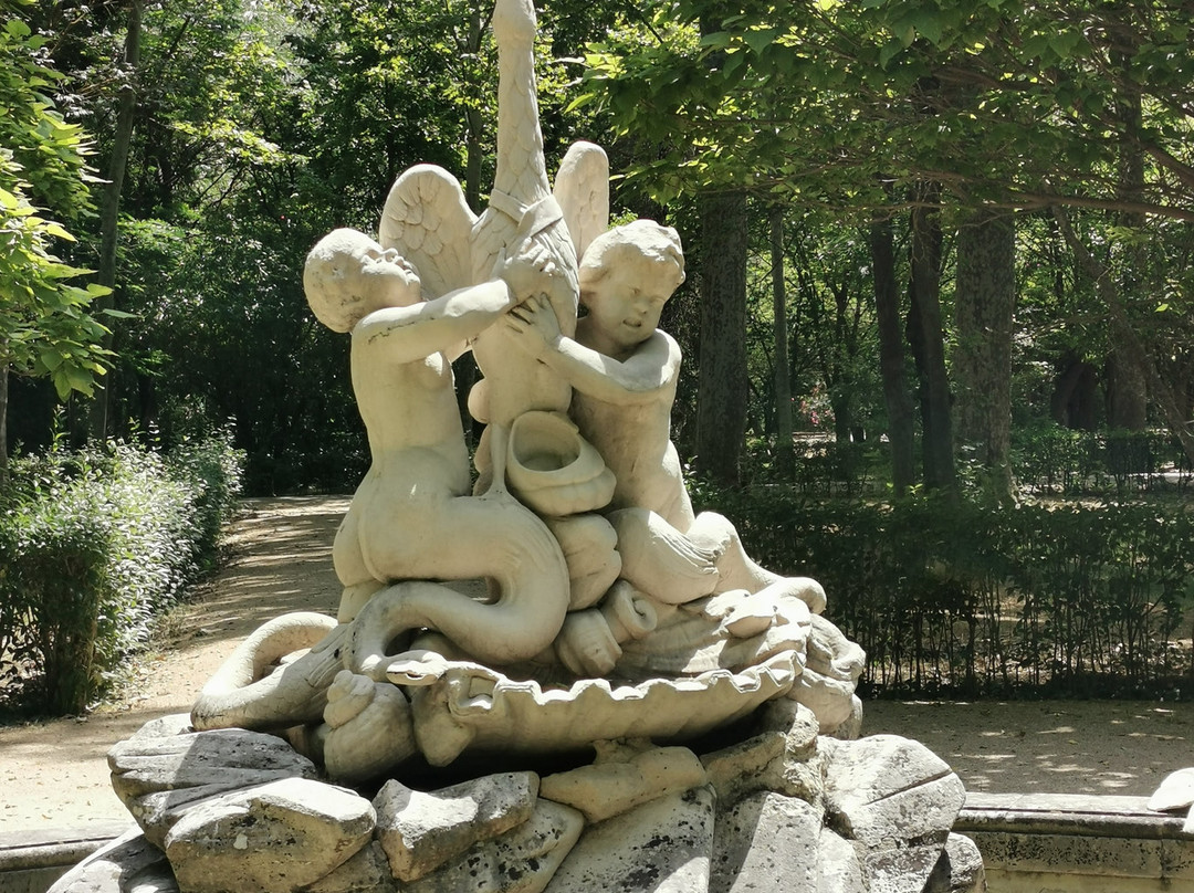 Fuente de Los Cisnes-阿兰胡埃斯必去景点