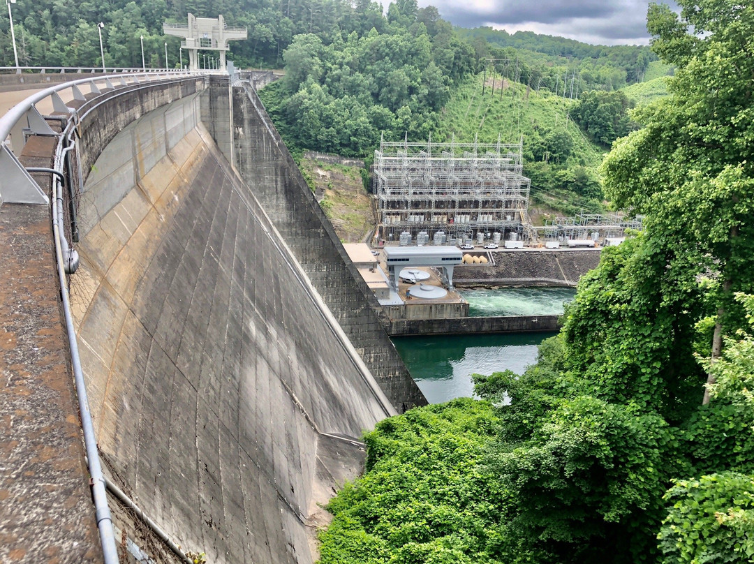 Hiwassee Dam景点图片