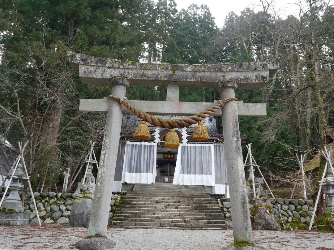 Shirakawa Hachiman Shrine-白川村必去景点