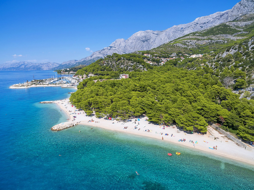 Krvavica Beach-Krvavica必去景点