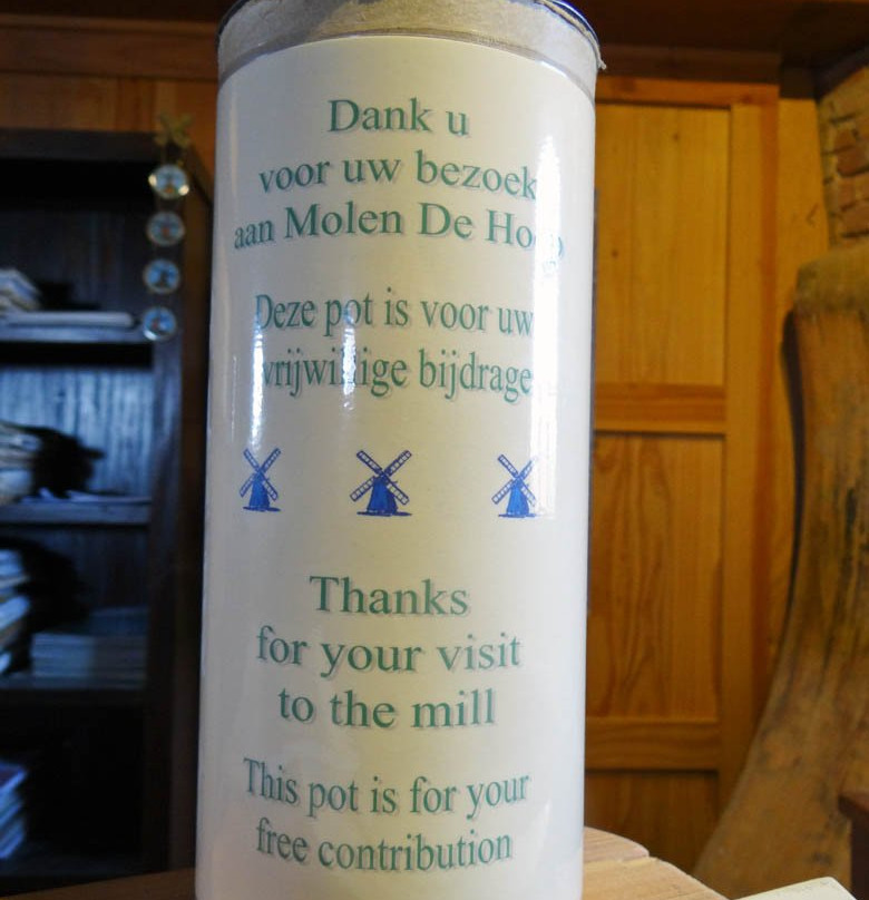 Korenmolen De Hoop-Loenen aan de Vecht必去景点