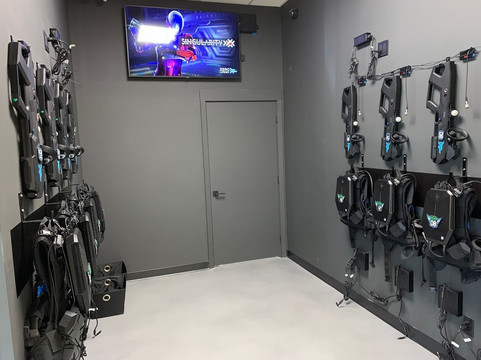 Zero Latency Vancouver-温哥华必去景点