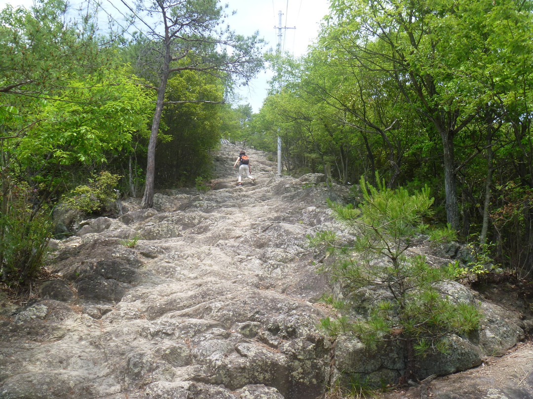 Mt Shosha hiking景点图片