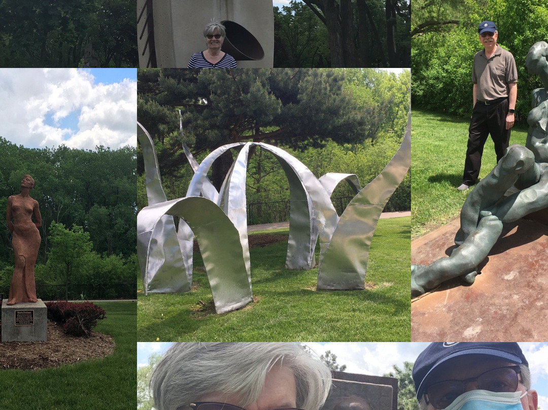 Skokie Northshore Sculpture Park-斯科基必去景点