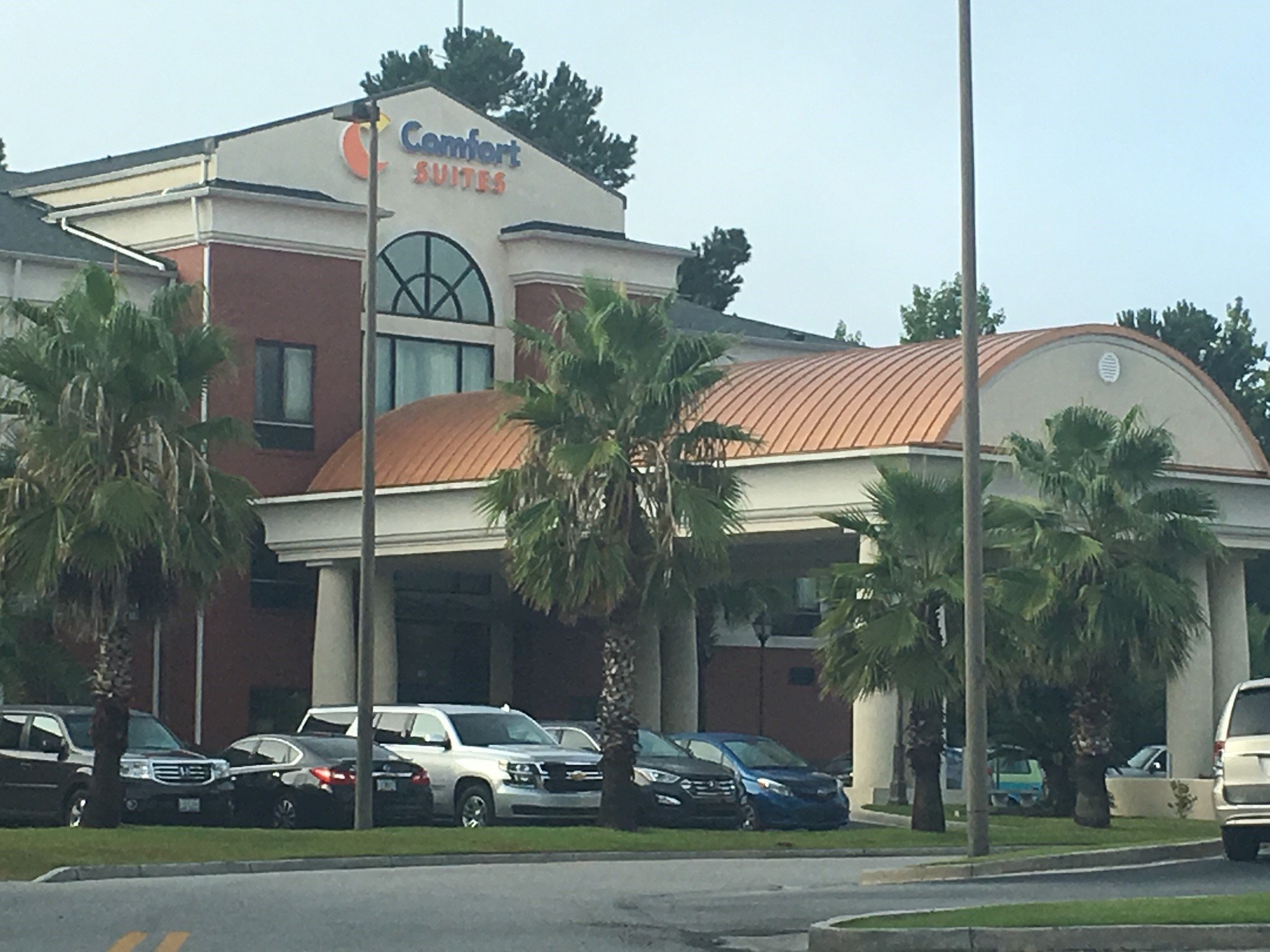 Comfort Suites Savannah North-官方
