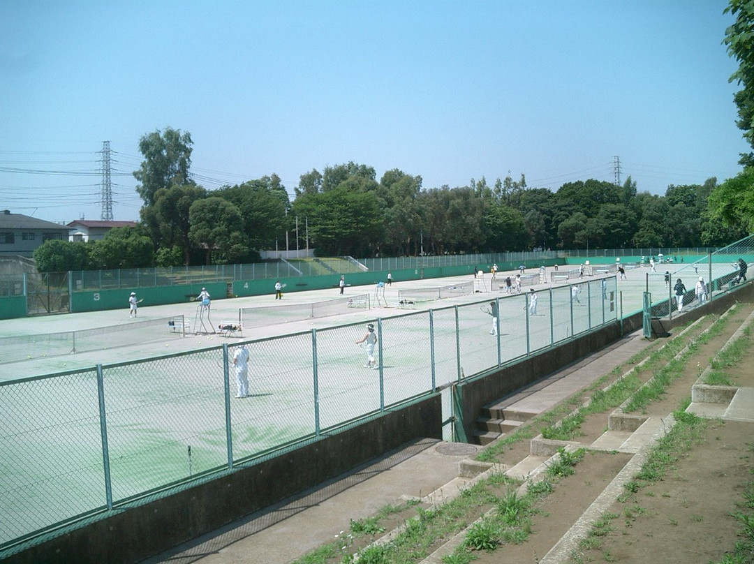 Kurigasawa Park Tennis Center-松户市必去景点