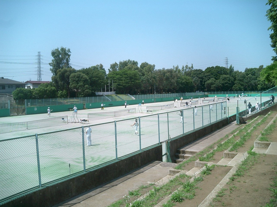 Kurigasawa Park Tennis Center景点图片