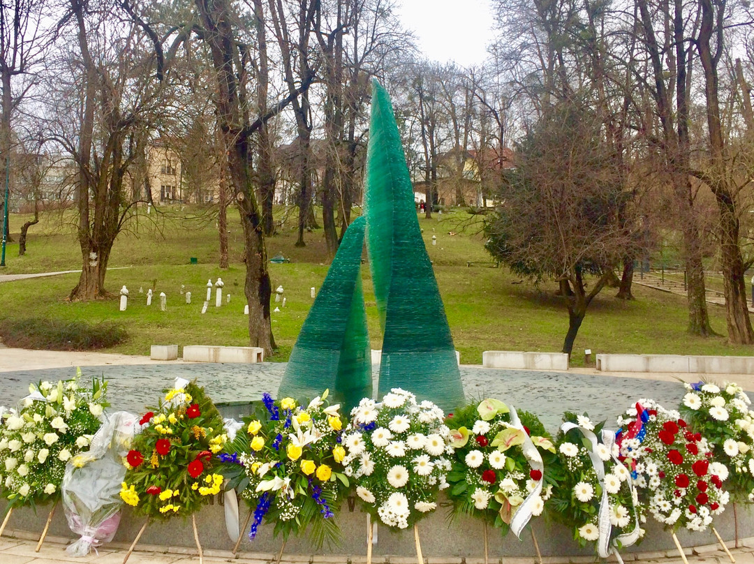 Sarajevo Memorial for Children Killed during Siege景点图片