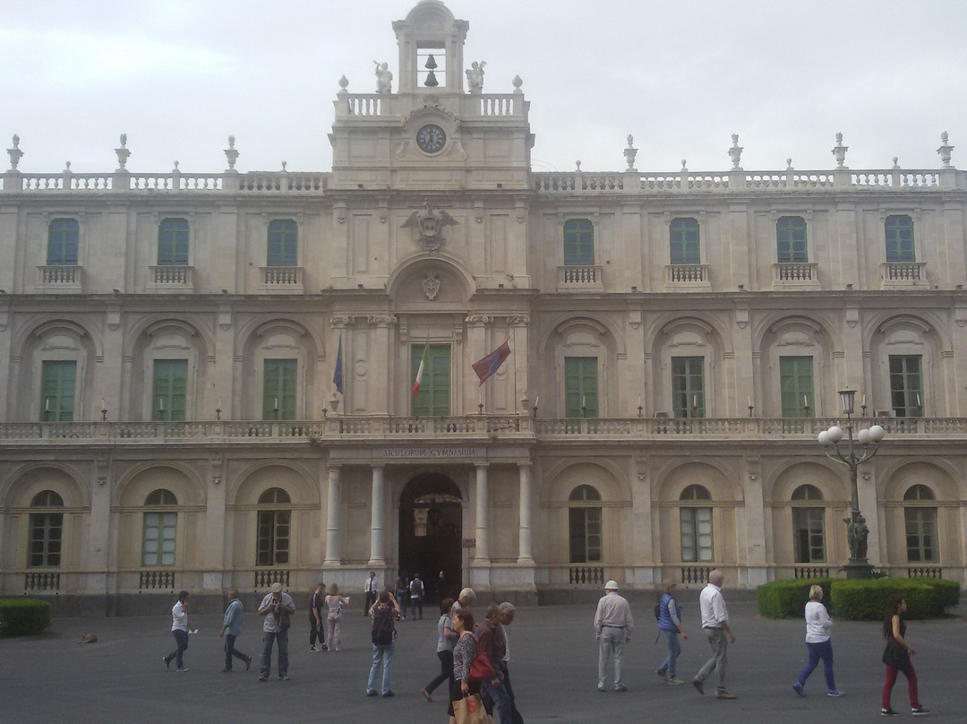 Palazzo Centrale-卡塔尼亚必去景点