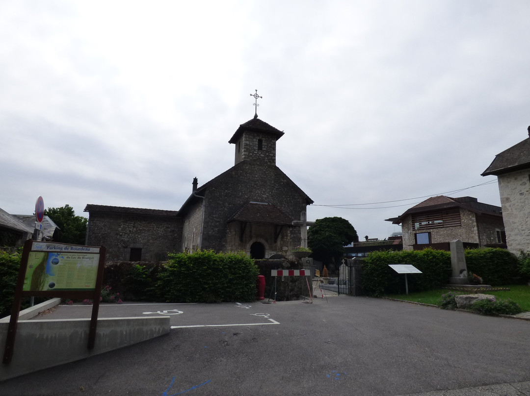 Eglise de Bourdeau景点图片