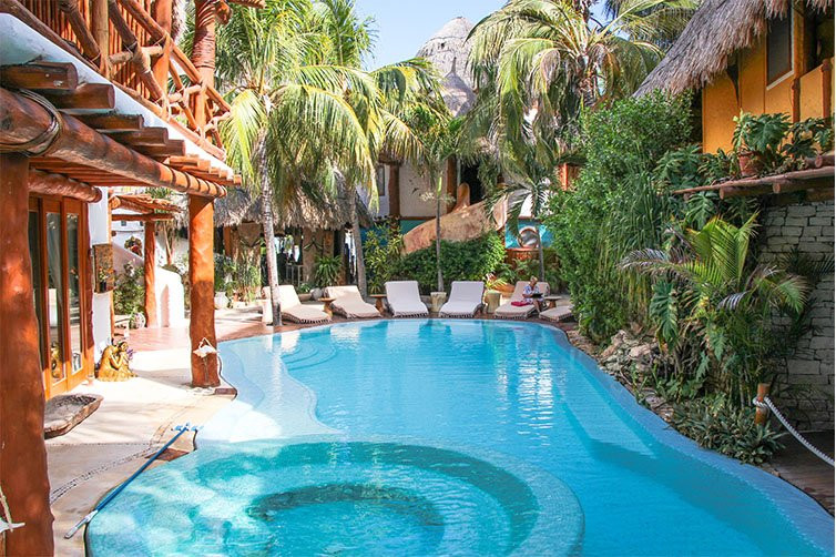 卡萨拉斯托尔图加斯珀蒂海滩酒店及水疗中心主图