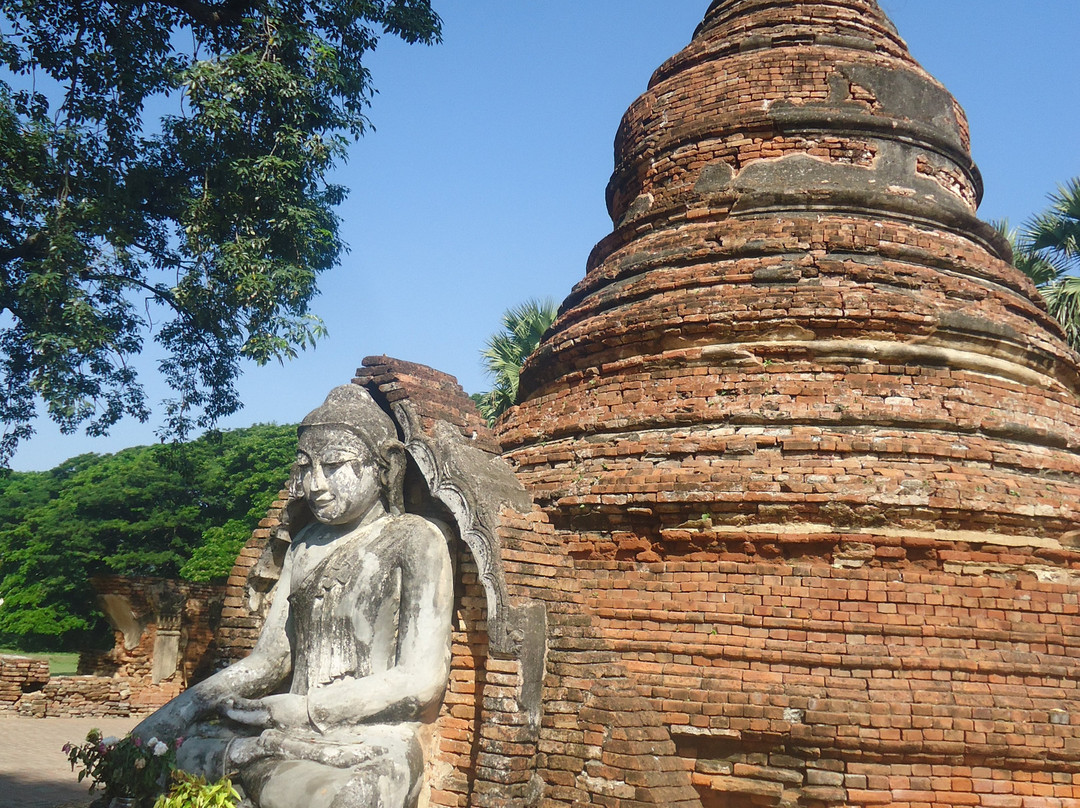 Yadana Hsemee Pagoda-曼德勒必去景点