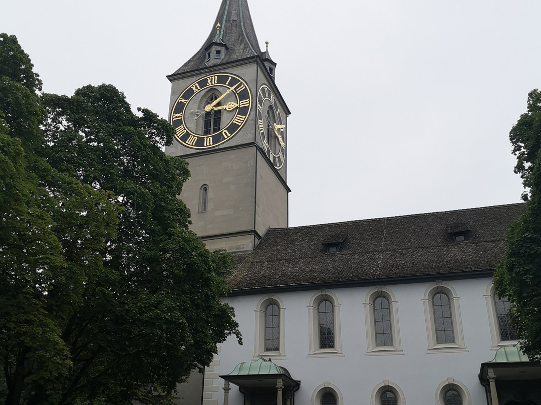 St. Peter's Church-苏黎世必去景点