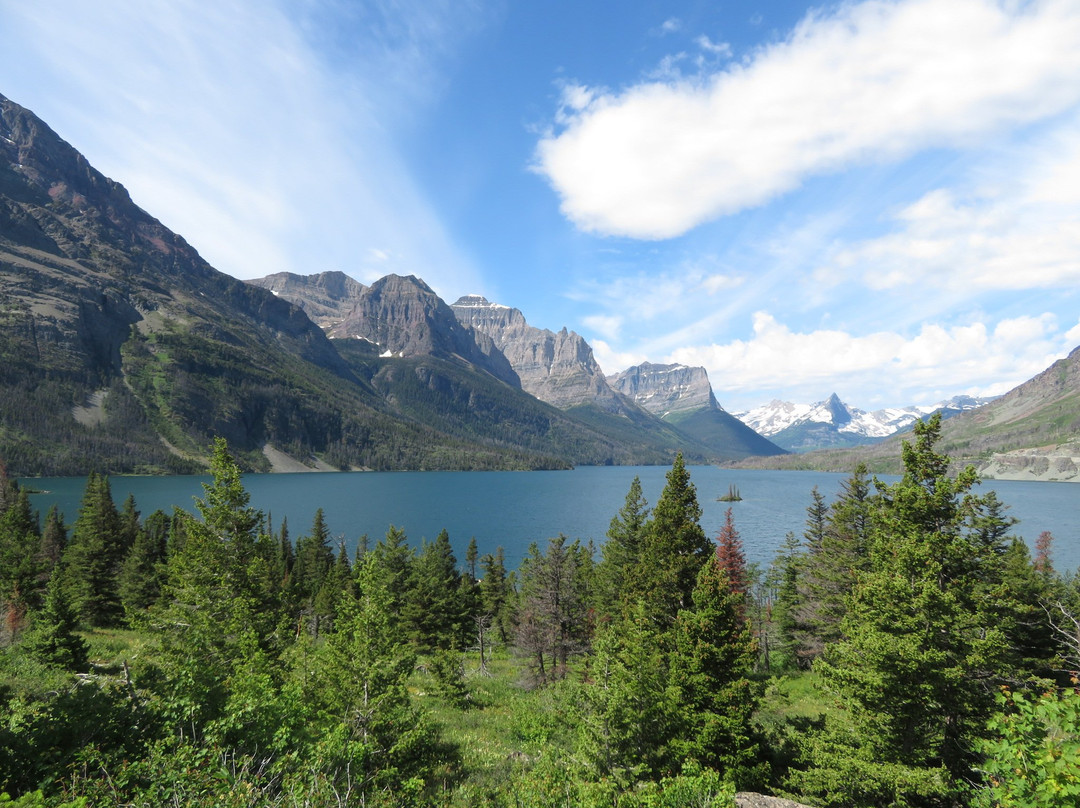 Wild Goose Island Lookout-Browning必去景点