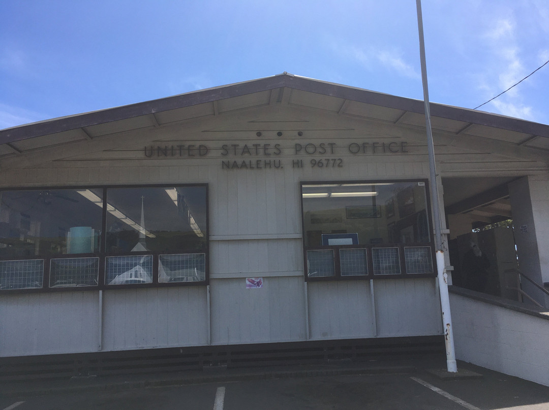 Naalehu United Methodist Church-纳勒胡必去景点
