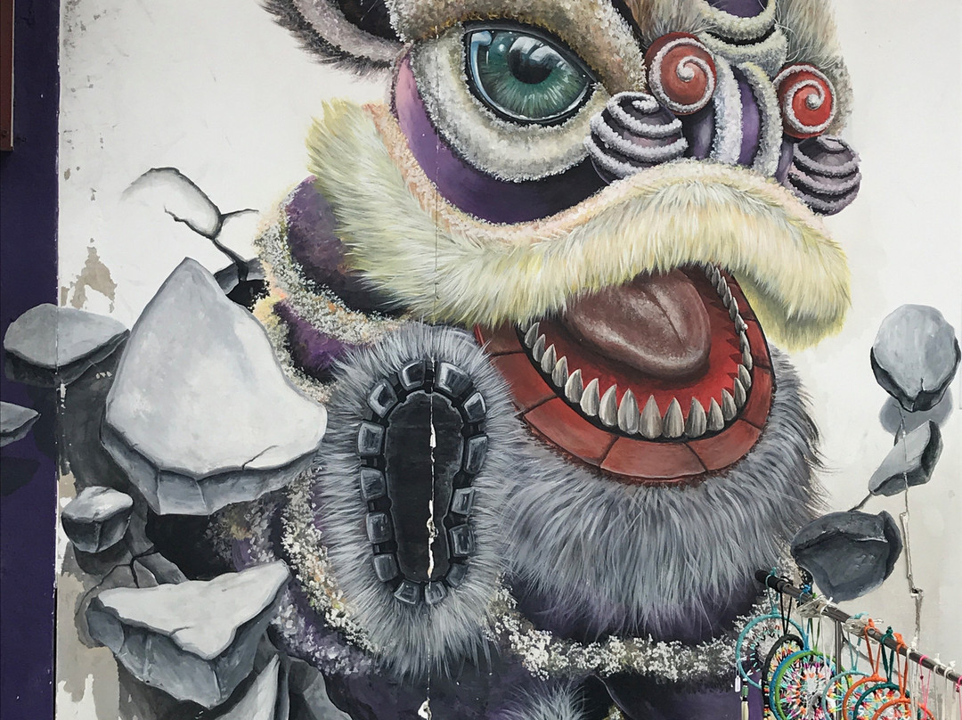 乔治城艺术街景点图片