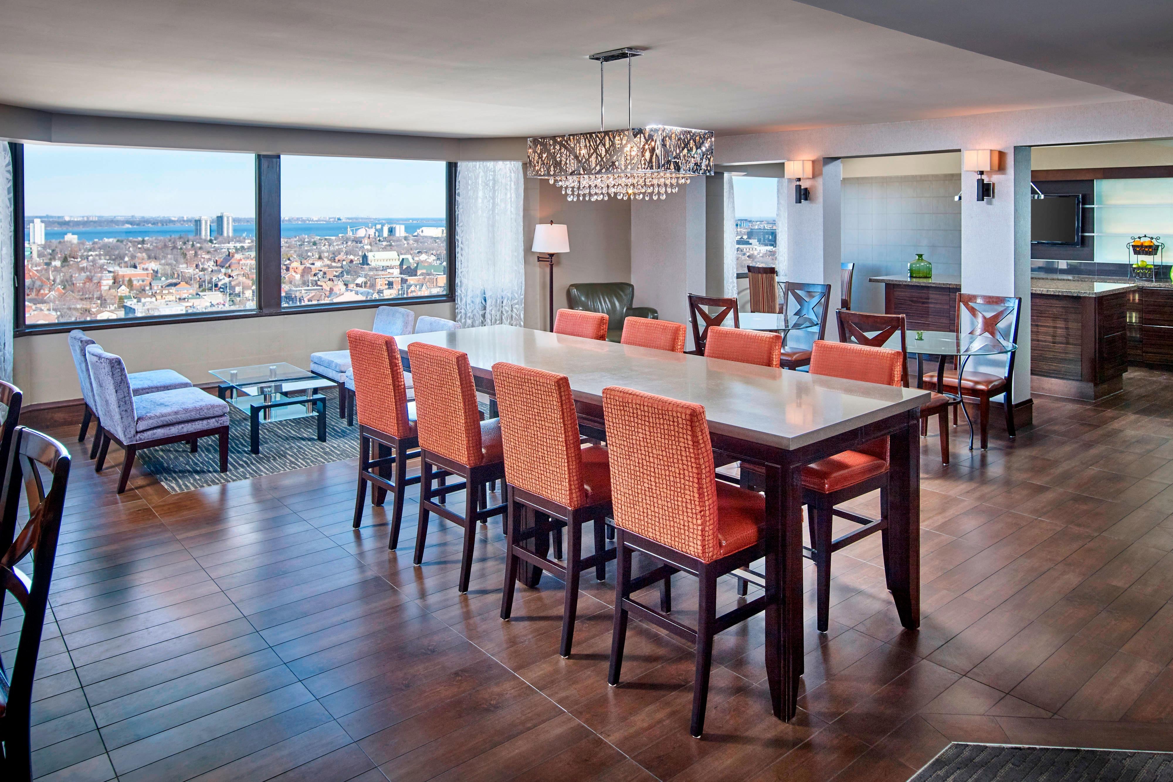 Sheraton Hamilton Hotel-官方