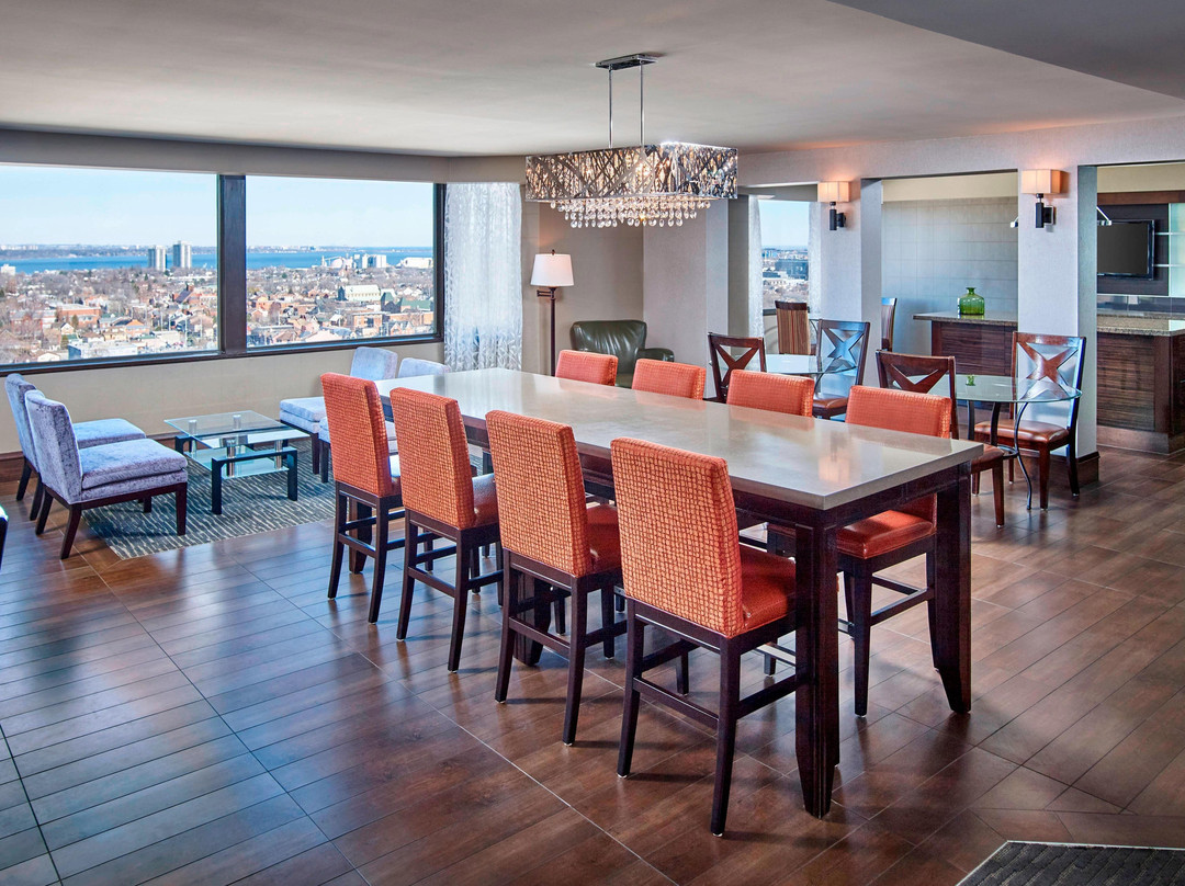 Sheraton Hamilton Hotel主图