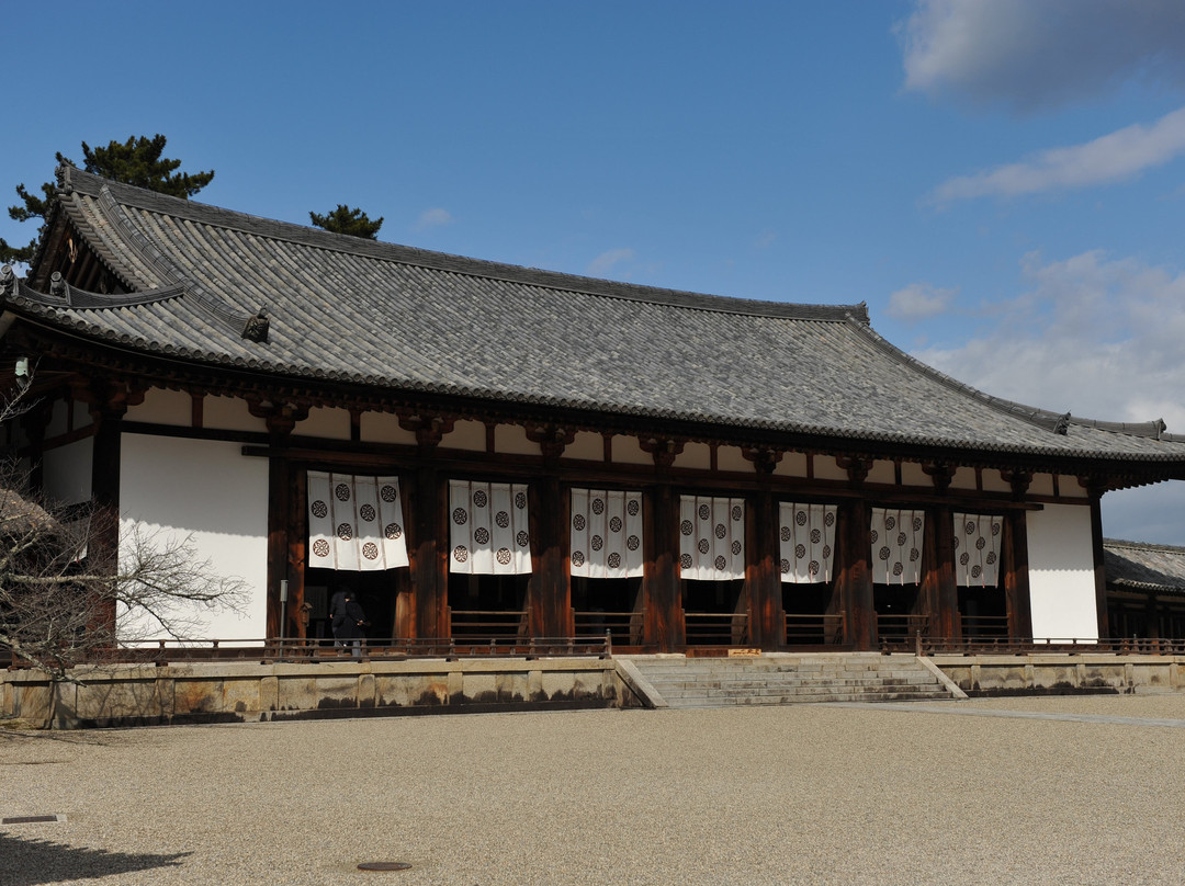 Horyuji Temple Daikodo景点图片