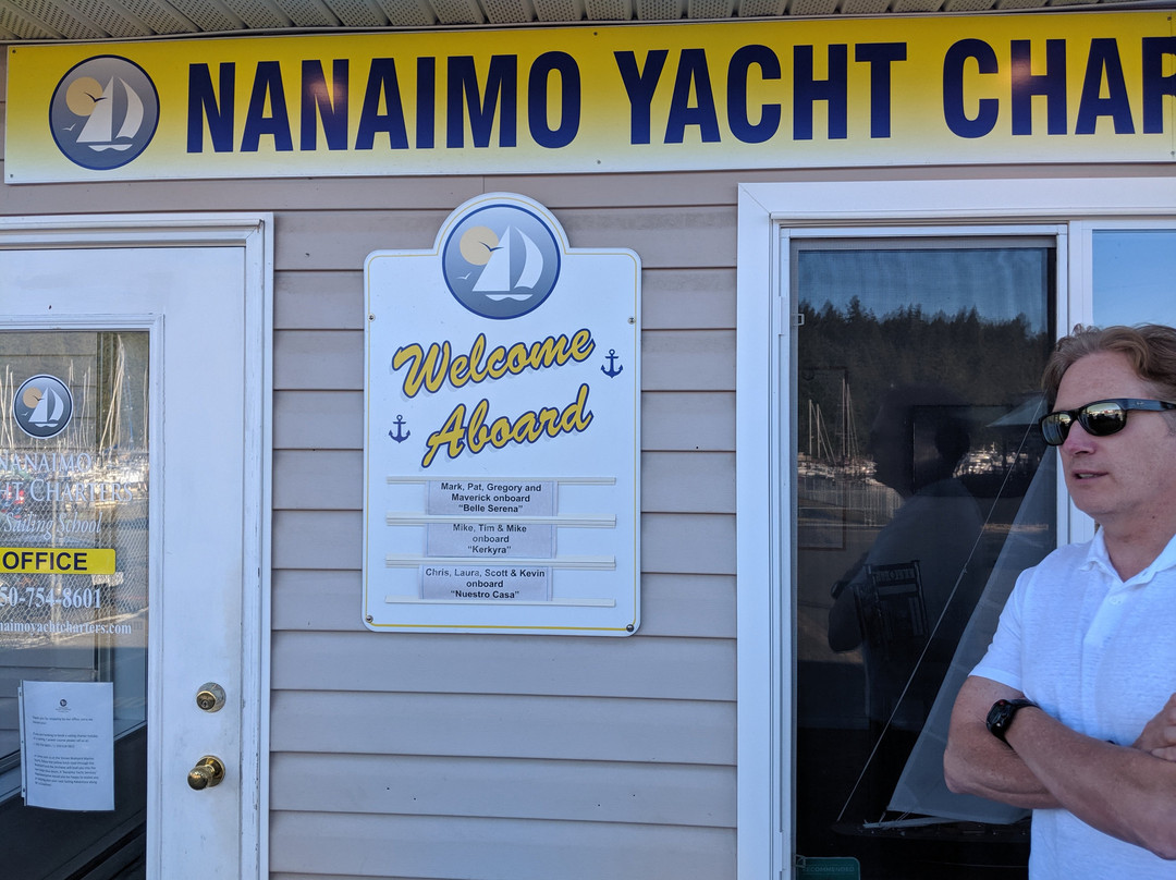 Nanaimo Yacht Charters & Sailing School-纳奈莫必去景点