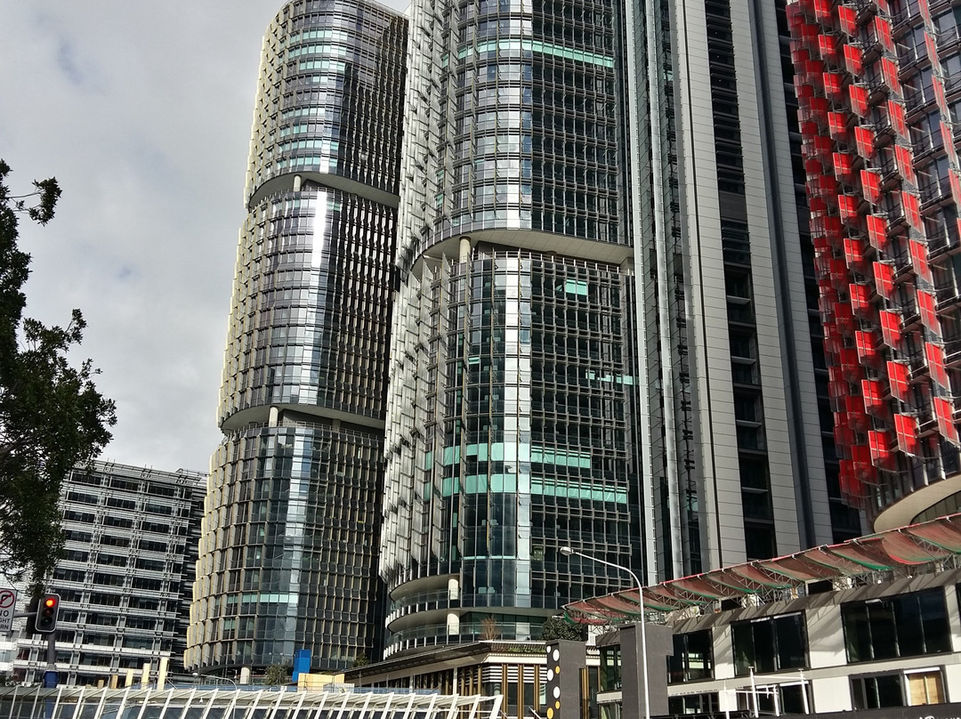 The Streets of Barangaroo-悉尼必去景点