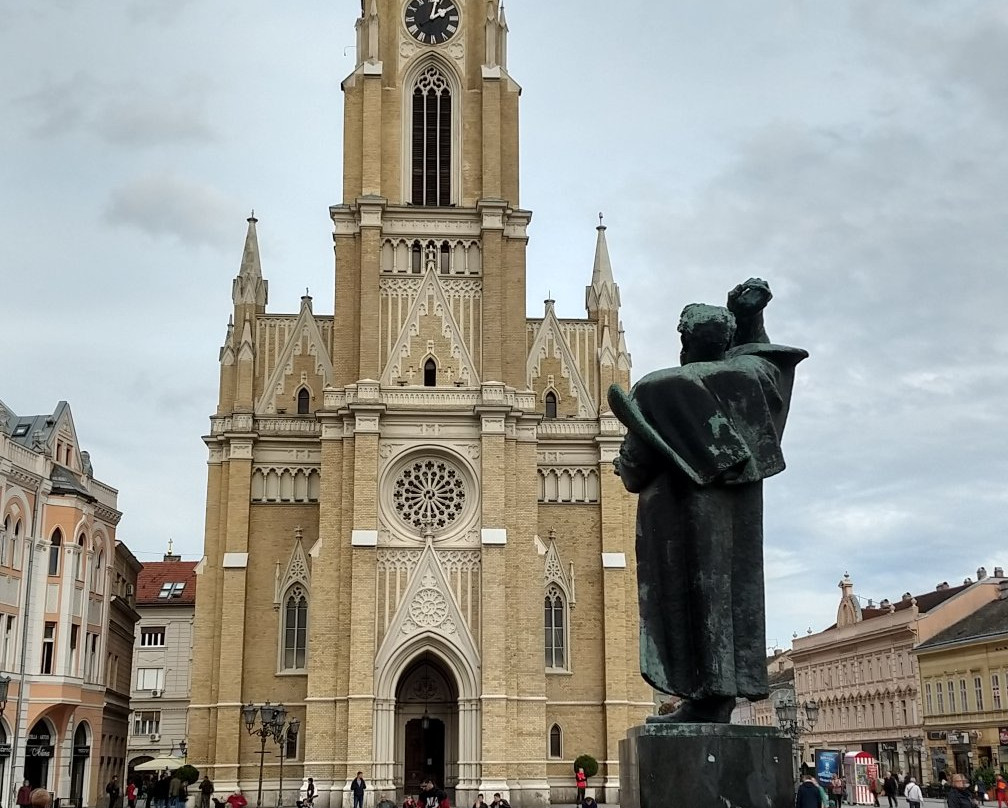 Svetozar Miletic Monument-诺维萨德必去景点