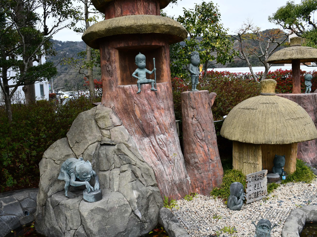 Fountain of Kappa-境港市必去景点