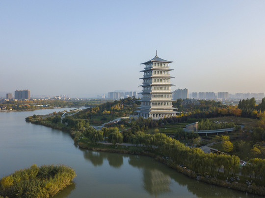 西安浐灞艾美酒店主图