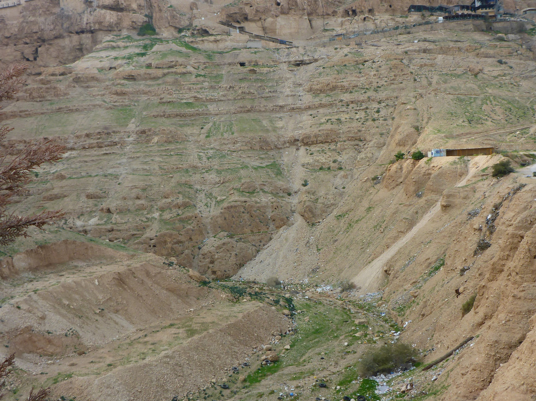 Mount of Temptation Monastery-Jericho必去景点